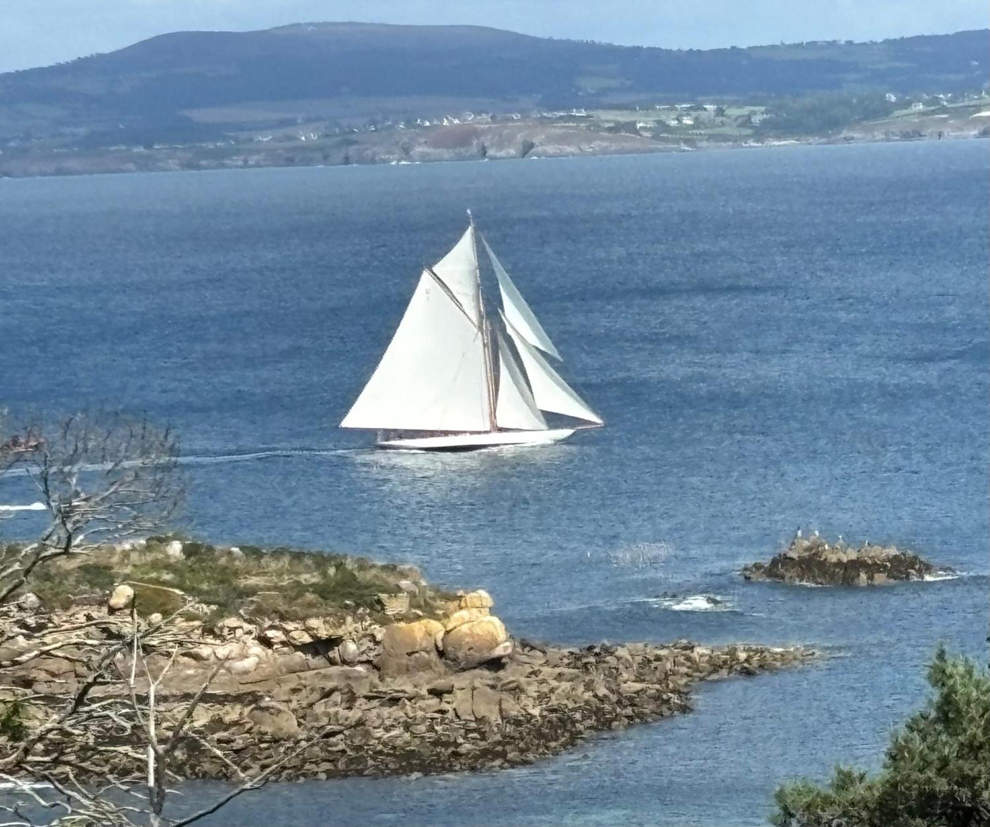 Isis Vue Mer Douarnenez Exteriér fotografie