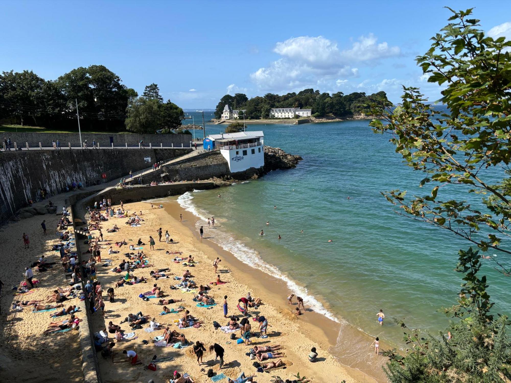 Isis Vue Mer Douarnenez Exteriér fotografie