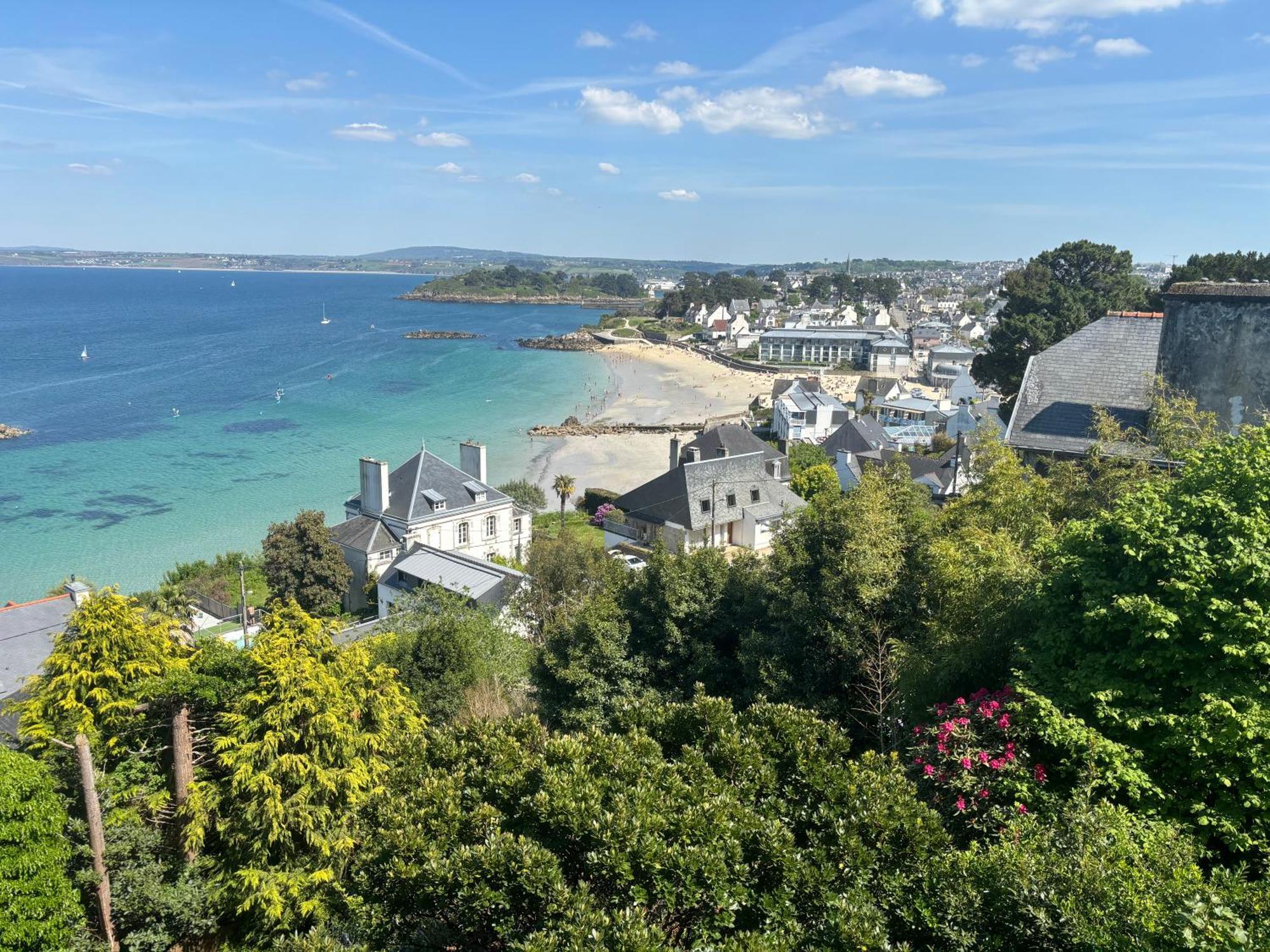 Isis Vue Mer Douarnenez Exteriér fotografie